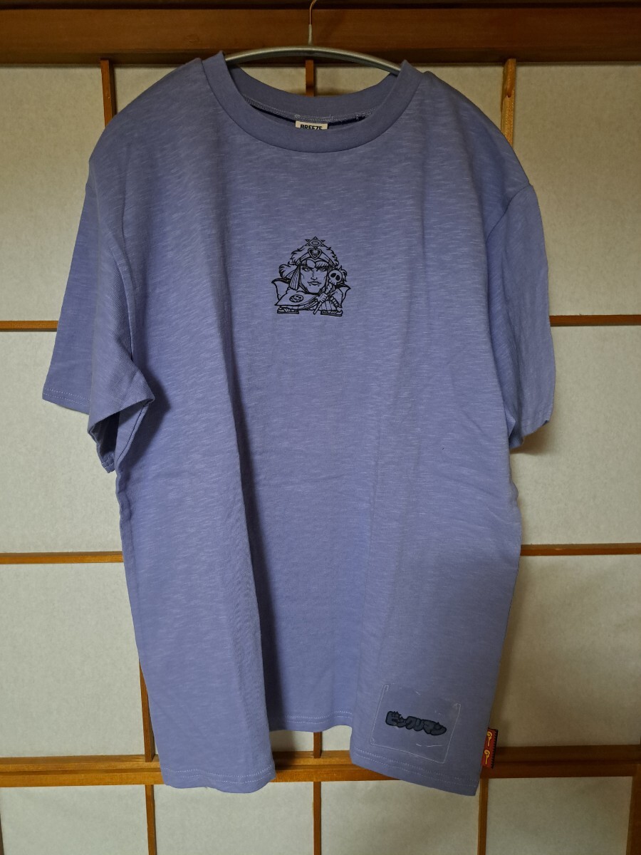 ビックリマン 半袖 Tシャツ L 新品 未使用 スーパーデビル メンズ BREEZEコラボ 綿100% 即決 送料無料拍卖