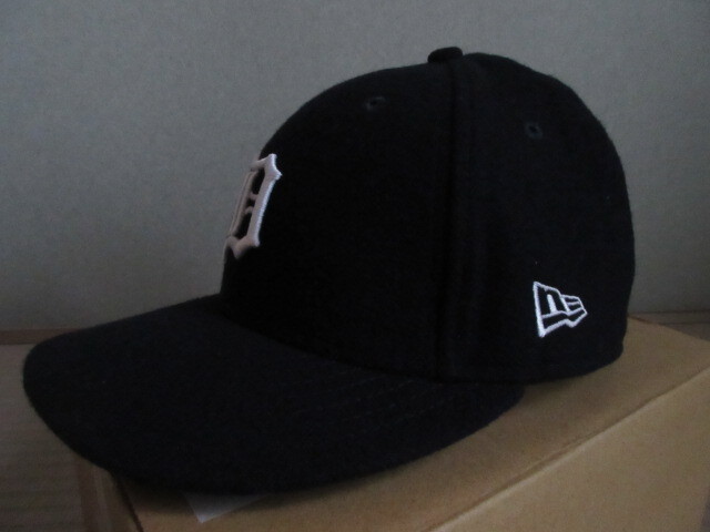 送料無料 NEW ERA ニューエラ 59FIFTY LOWPROFILE LP5950 DETTIG ME ONSPOTZ別注 CAP キャップ 71/4 NAVY 濃紺 正規品 新品未使用 タグ付拍卖