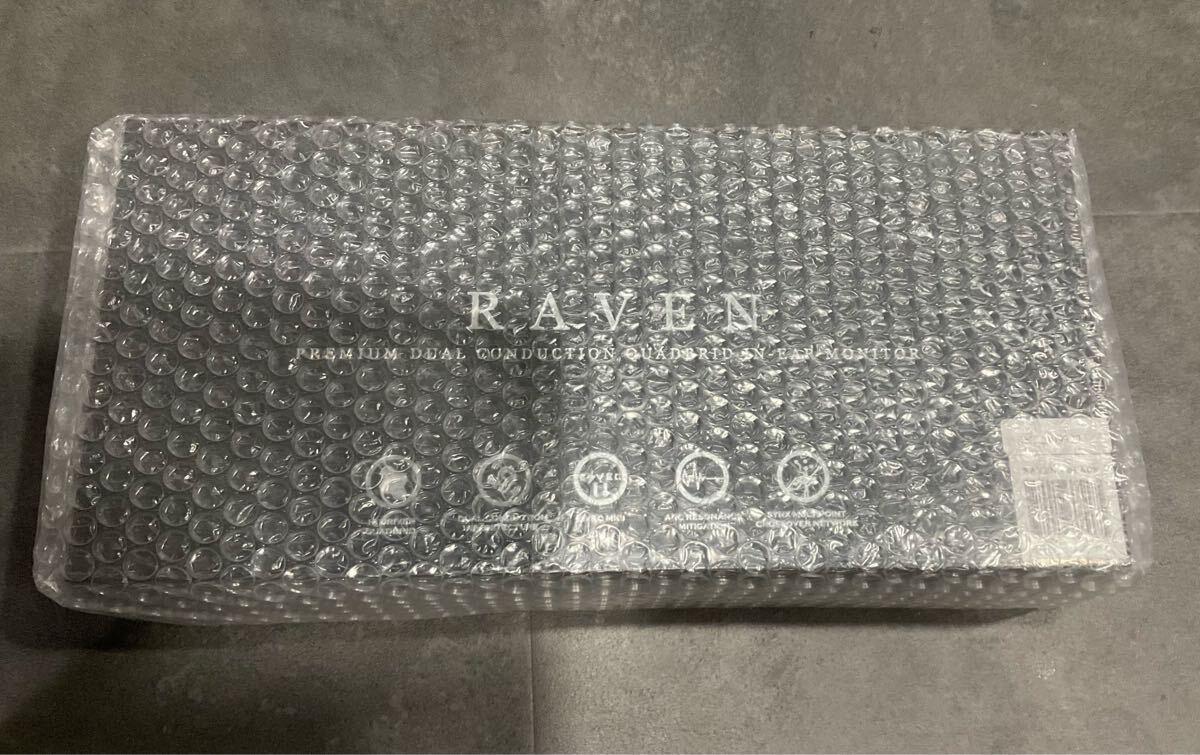 【新品未開封】EMPIRE EARS RAVEN イヤホン 送料無料拍卖