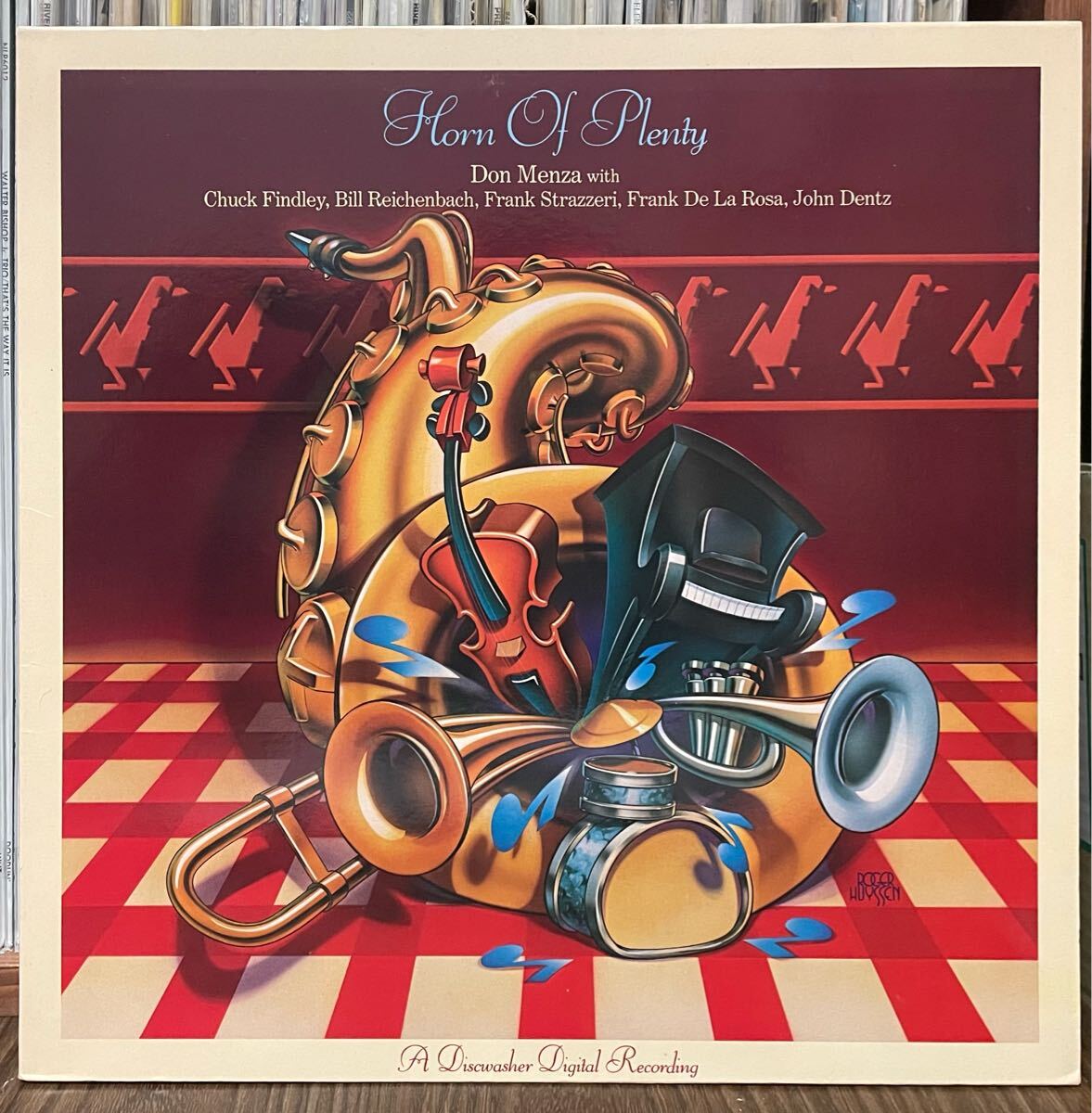 送料込みJAZZ LP/discwasher DR-005-D/DON MENZA: horn of plenty/DIGITAL AUDIOPHILE RECORDINGS/ワンオーナー美盤 US盤拍卖