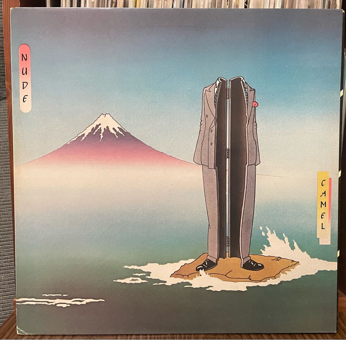 送料込みLP UKオリジナルDecca(GAMA)SKL 5323NUDE CAMEL /邦題ヌードの物語/Mr.Oの帰還 /前田日明のテーマ キャプチュード収録/1981年作品拍卖