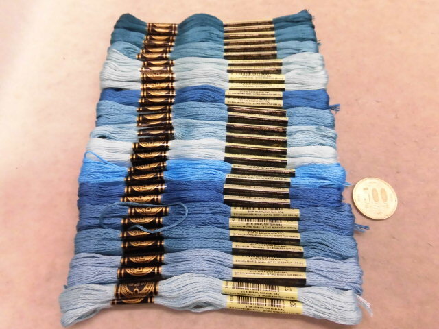 ☆刺繍糸☆刺しゅう糸17N27W☆DMC25番9☆30本拍卖