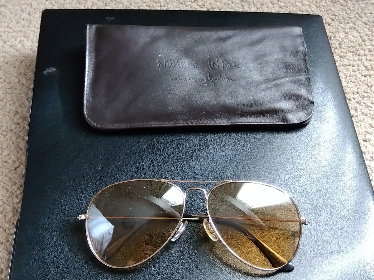 03ナンバーナインカート期ティアドロップサングラスnumbernine thirteen拍卖