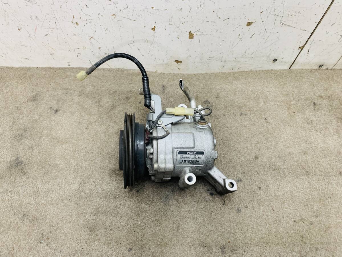 ピクシス メガ LA700A LA710A (ウェイク LA700S LA710S外し) A/C コンプレッサー エアコン 447280-3213 拍卖