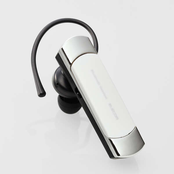 Bluetooth耳掛け型ワイヤレスヘッドセット 高品質な通話音質を実現するHD Voice、Qualcomm cVcに対応: LBT-HS21MPWH2拍卖