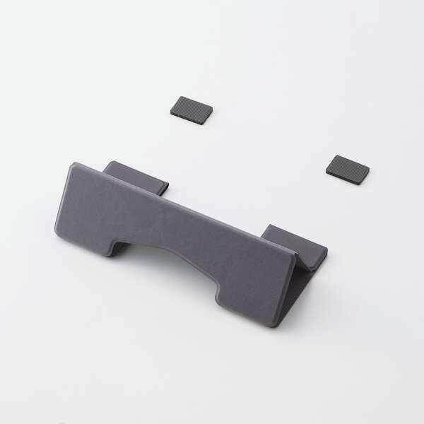 ノートパソコンスタンド ~15.6インチノートPC対応 薄型設計で接地面が広く、しっかりと安定感のあるロングタイプ: PCA-LTSLL01GY拍卖