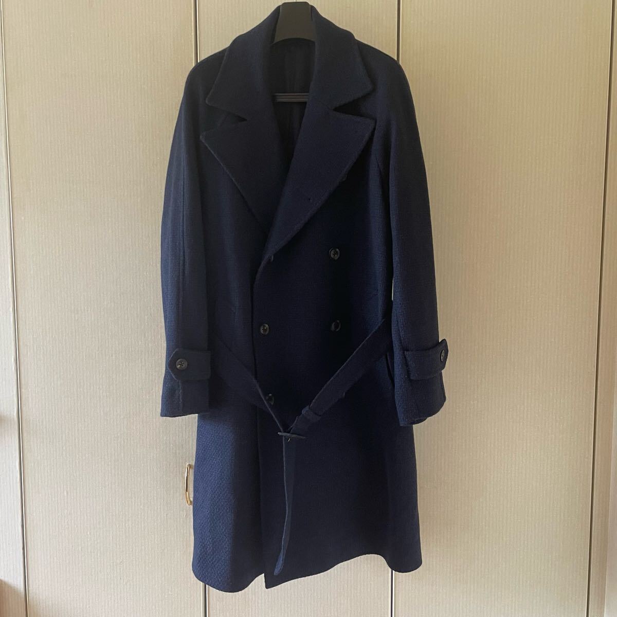 RJ by RING JACKET コート ネイビー 48拍卖