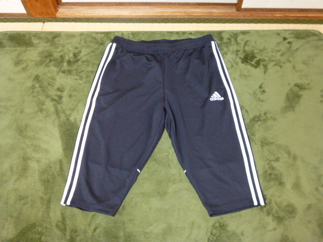 アディダス adidas 3/4トレーニングパンツ XO 送料込 タンゴ拍卖