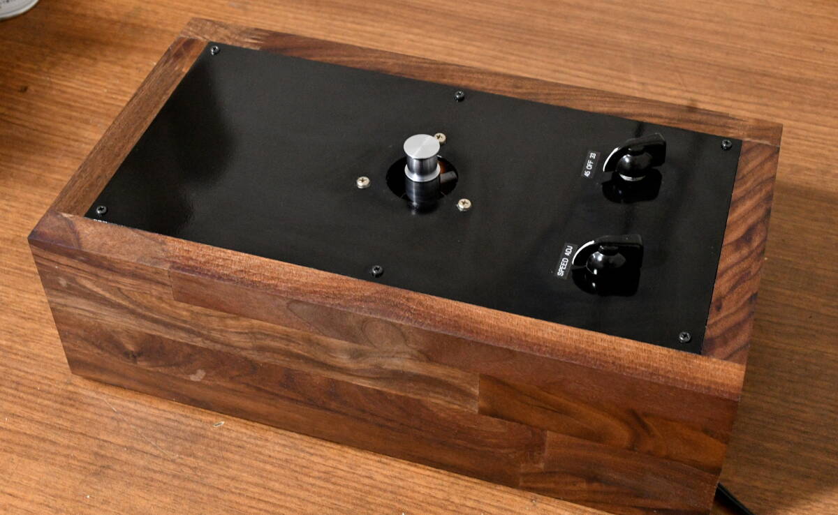 マイクロ製機 MICRO SEIKI RX-1500Dモーター★ウォルナットケース入り★動作美品拍卖