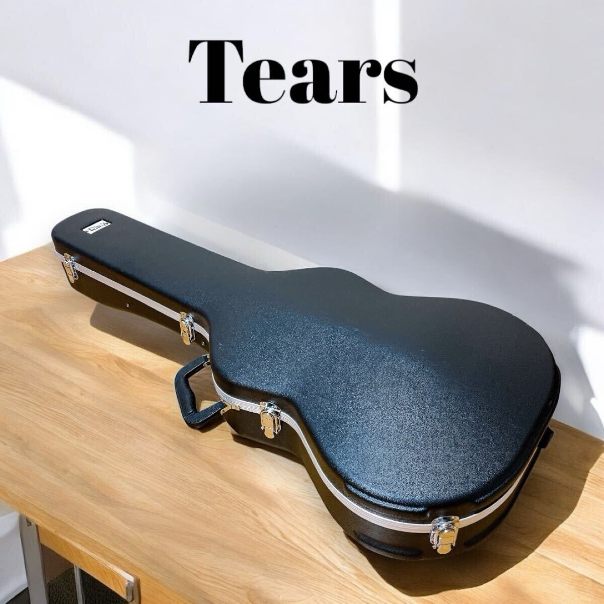 Tears アコースティックギターケース ハードケース拍卖