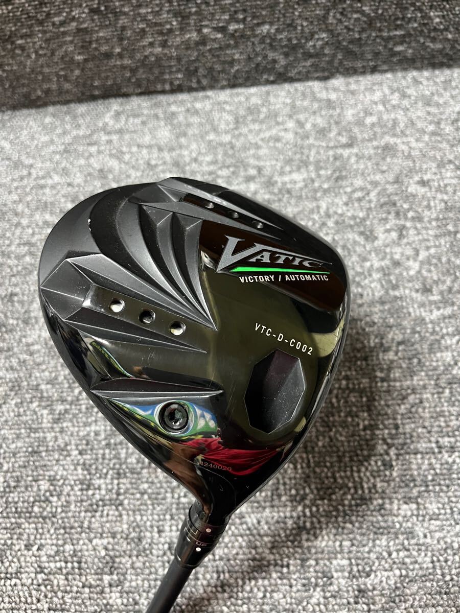 ★中古 キャスコ VATIC VTC-D-C002ドライバー 拍卖
