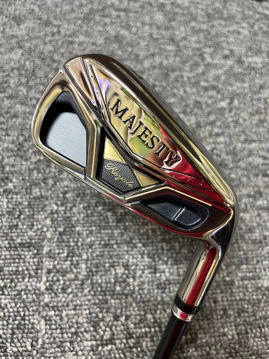★中古 マルマン MAJESTY Royale 単品7番アイアン 純正シャフト LV-540【R】拍卖