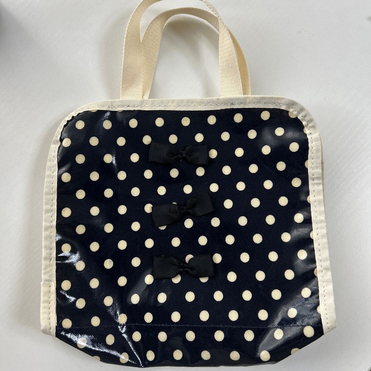 MUVEIL (ミュベール) リボン付き サマーBAG スパバック拍卖