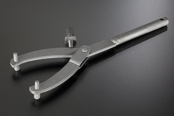 Y字 ユニバーサルホルダー フライホイール・クラッチ・プーリーの固定に バイクパーツセンター拍卖