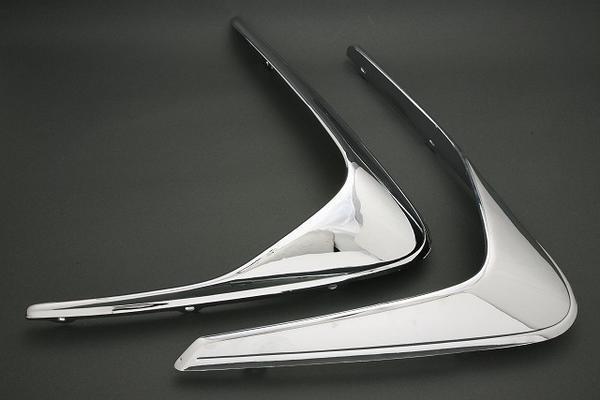 ホンダ フュージョン MF02 サイドバイザー メッキ 左右セット 新品 バイクパーツセンター拍卖