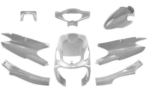 ヤマハ グランドアクシス100 SB01J SB06J 外装セット 8点 銀 シルバー 新品 バイクパーツセンター拍卖