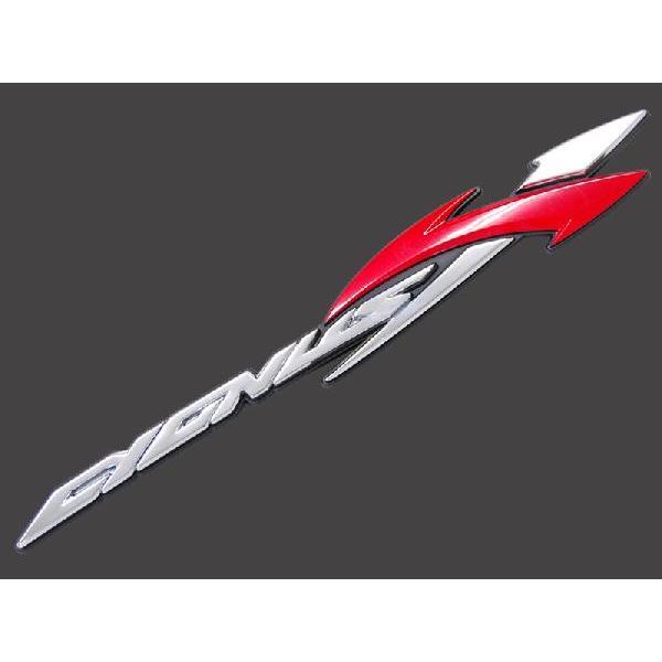 ヤマハ シグナスX SE44J 立体エンブレム メッキ レッド 新品 YAMAHA CYGNUSX バイクパーツセンター拍卖