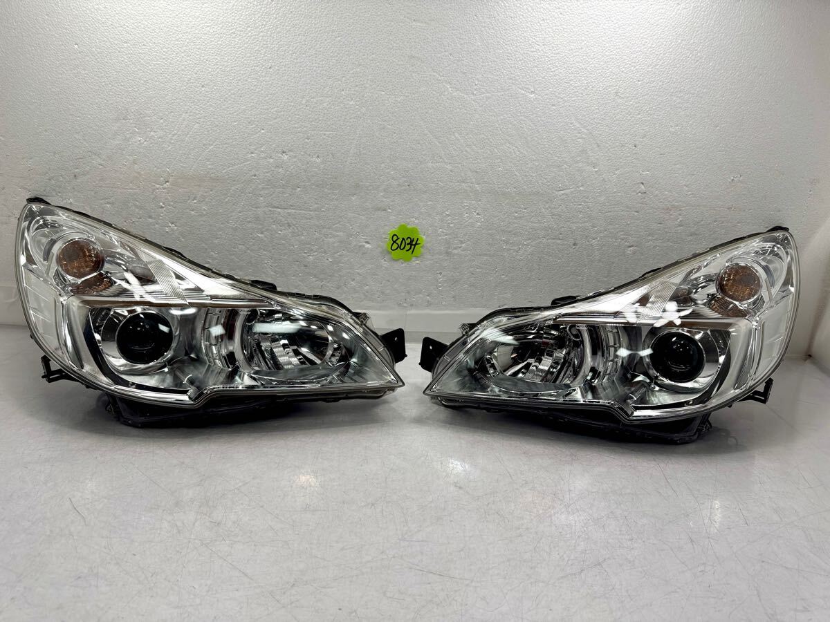 ★迅速/スバル レガシィBR9 BMM BMG BM9 HID キセノン ヘッドライト ランプ 左右 セットKOITO 100-20061 打刻印J4 (DDD)拍卖
