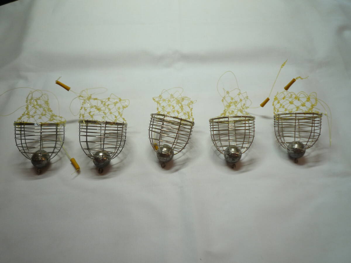 NO.3 未使用品 しぼりかご 6号 5個セット拍卖