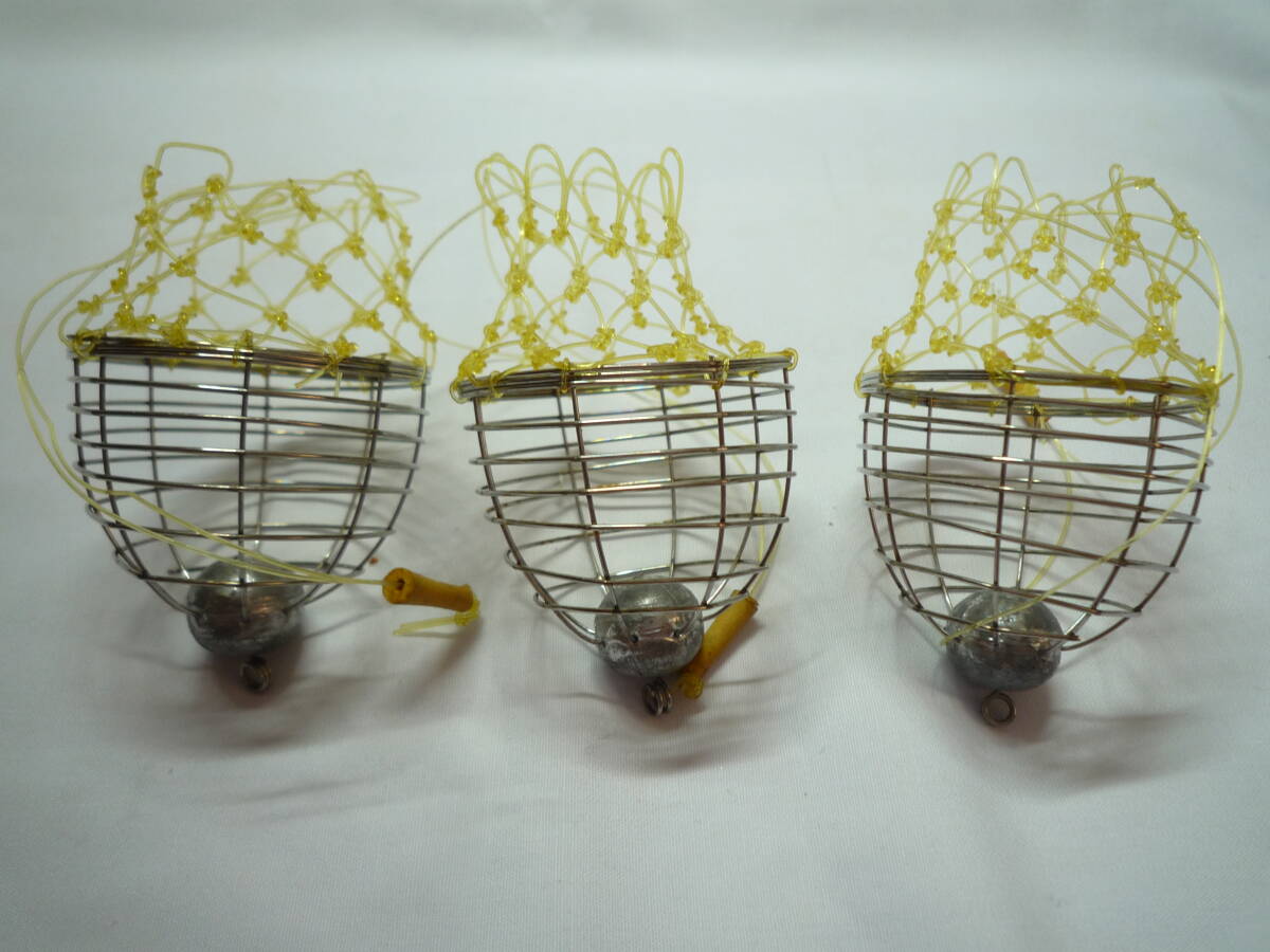 NO.7 未使用品 しぼりかご 4号 3個セット拍卖