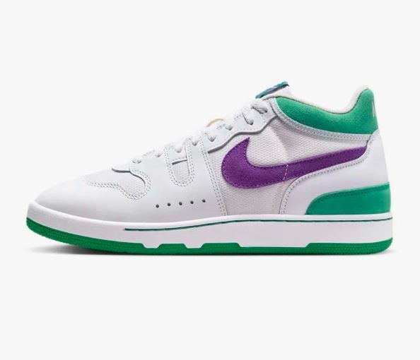 新品 未使用 定価1.8万円 NIKE ナイキ メンズ アタック 80年代風 スニーカー テニス シューズ 28.0cm拍卖