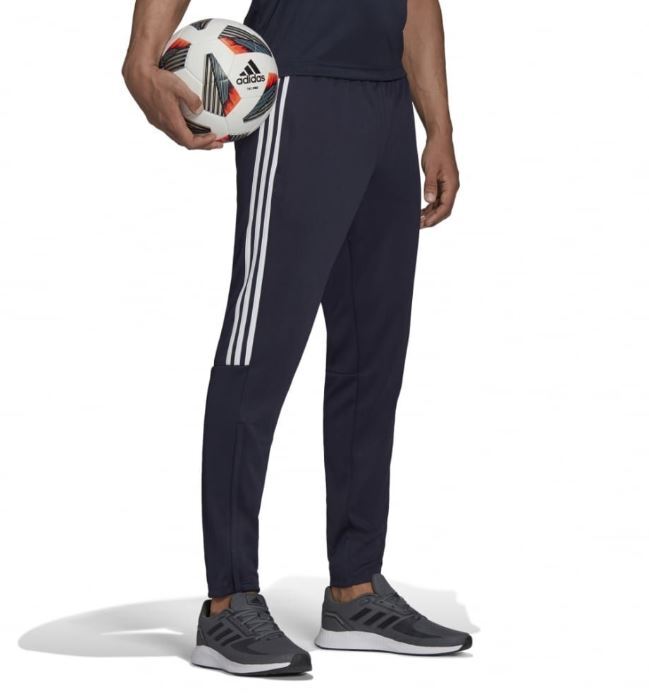 新品 未使用 アディダス adidas メンズ AEROREADY サッカー スリムテーパードカット トレーニング ロングパンツ Mサイズ 紺拍卖