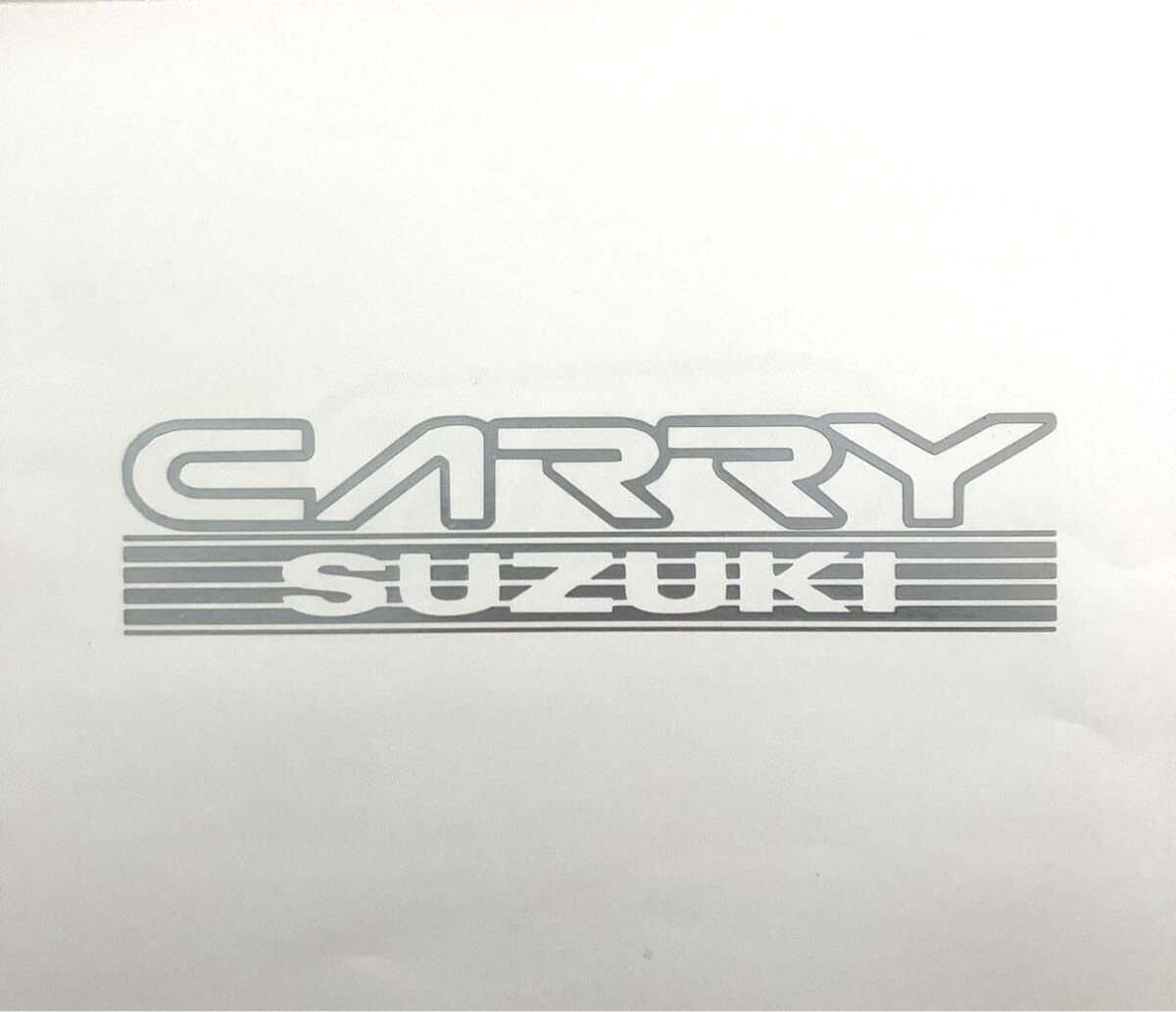 キャリイ ステッカー 軽トラ スズキ CARRY DA16T DA65T DA52T DA62T キャリー DA63T DB52T デカール R06A K6A F6A SUZUKI 高速有鉛 JDM 拍卖