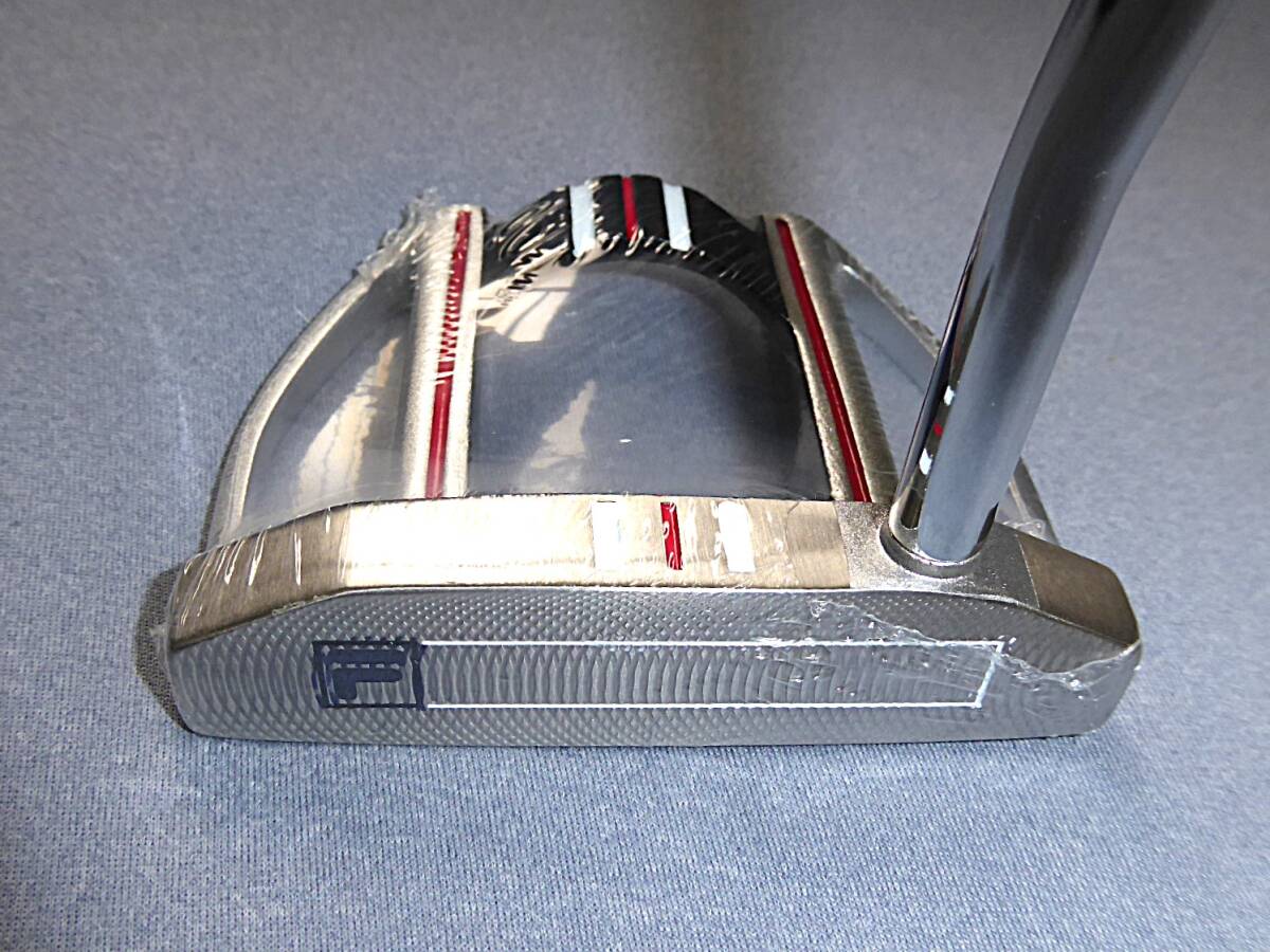 FILA GOLF フィラ ゴルフ 大型マレットパター FL-MPTM-TC 34.0インチ ヘッドカバー付き拍卖