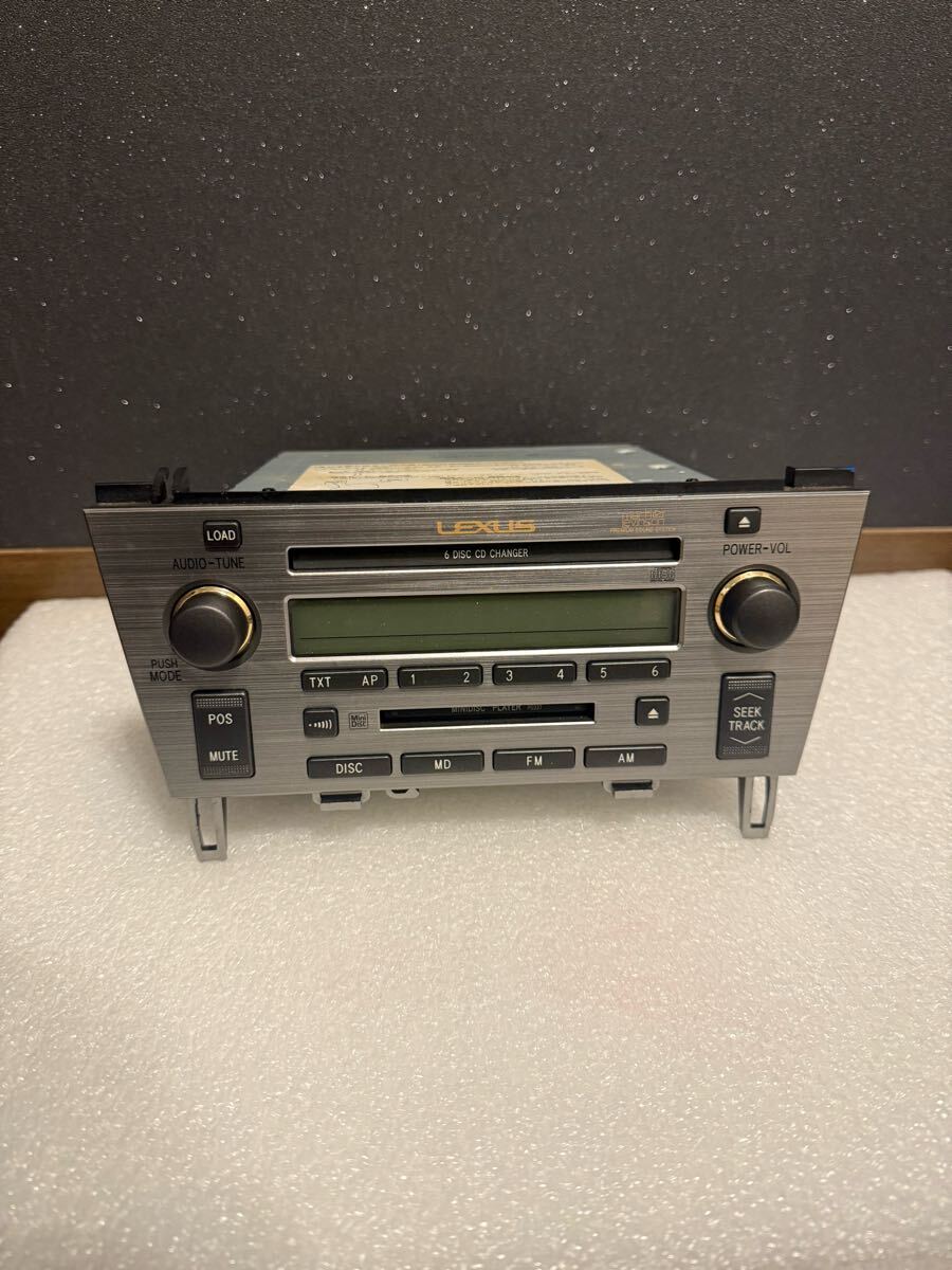 SC430 マークレビンソン オーディオ デッキ UZZ40 動作確認済拍卖