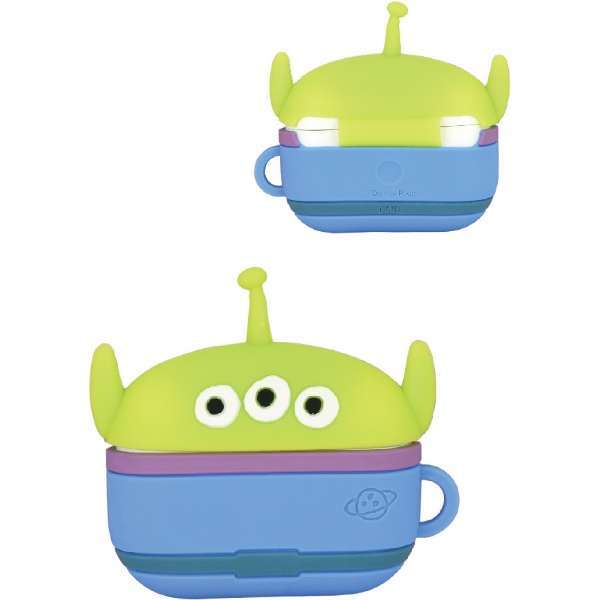 トイストーリー AirPodsPro ケース シリコン ケース エイリアン ディズニー キャラクター グッズ おしゃれ かわいい エアポッズ プロ拍卖