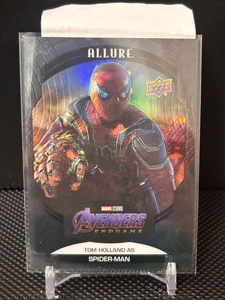 【199枚限定】 2022 Upper Deck Allure Storm Tom Holland as Spider-Man拍卖