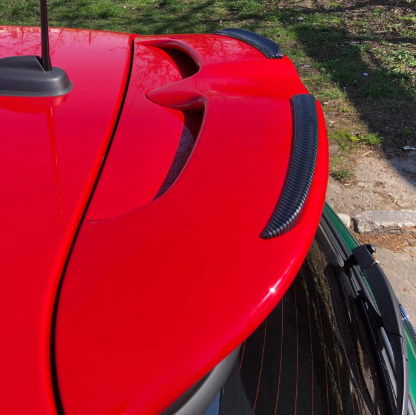 MINI ミニクーパー F56 F55 S JCW 2014- リアスポイラー 延長 リップ フィン ウィング拍卖