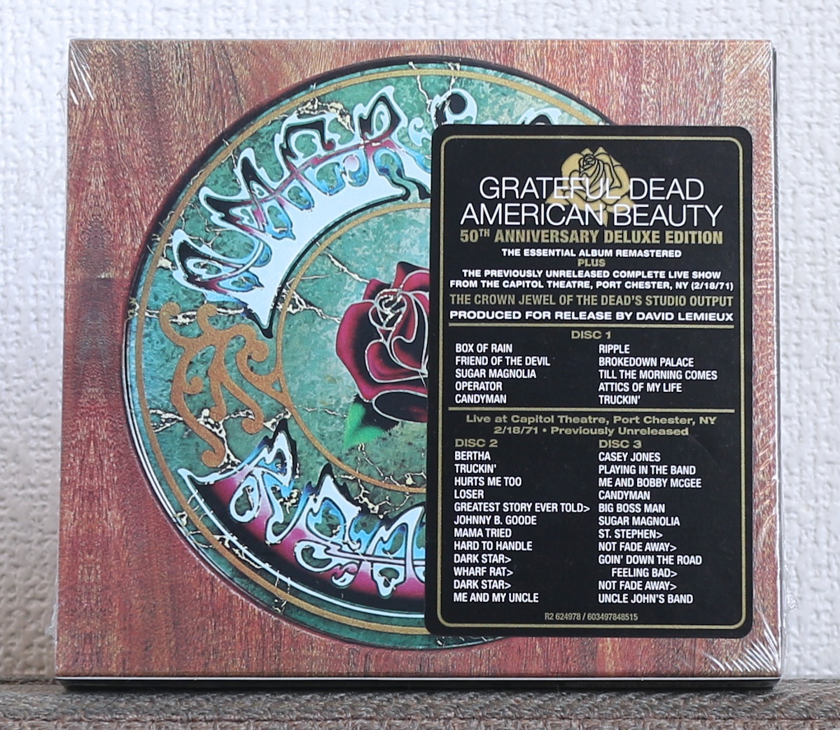 CD/3枚組/グレイトフル・デッド/アメリカン・ビューティ/50周年/デラックス/Grateful Dead/American Beauty/50th Anniversary/Deluxe拍卖