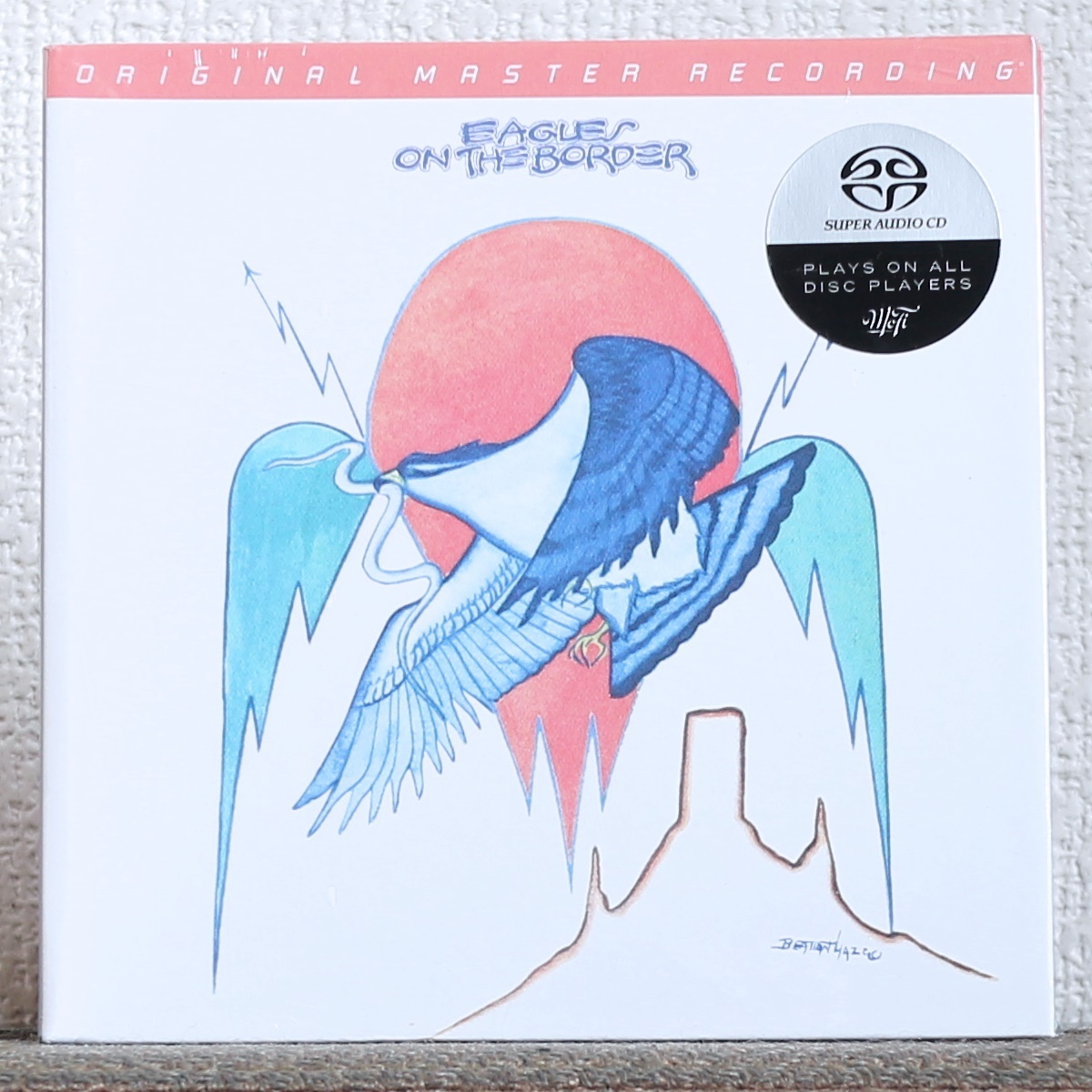 高音質CD/SACD/イーグルス/オン・ザ・ボーダー/Eagles/On the Border/MoFi/MFSL/Best of My Love/James Dean/Ol' '55 (Tom Waits)拍卖