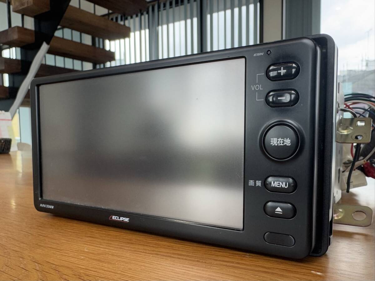 デンソーテン ECLIPSE AVN135MW カーナビ 中古 ジャンク【F17】拍卖