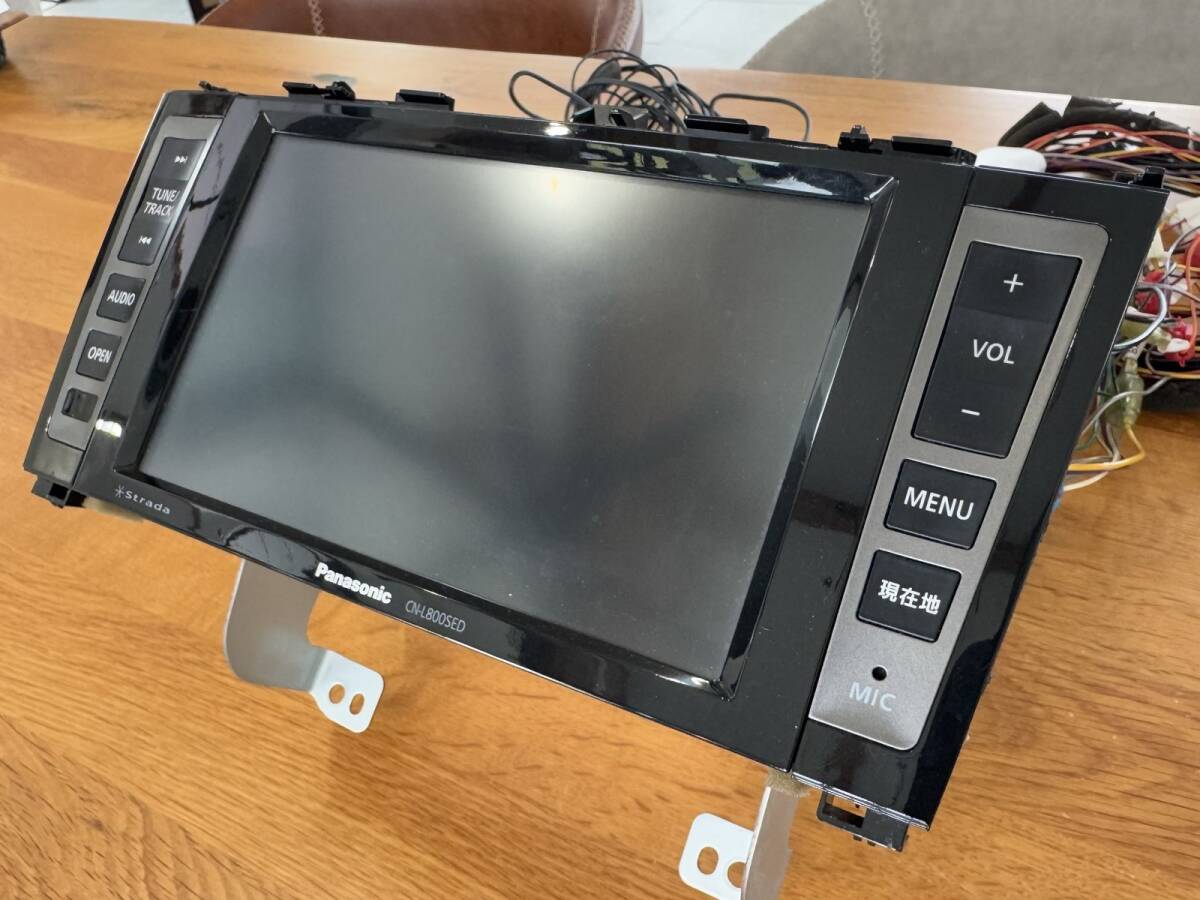 Panasonic Strada ストラーダ CN-L800SED カーナビ 中古 ジャンク【F12】拍卖