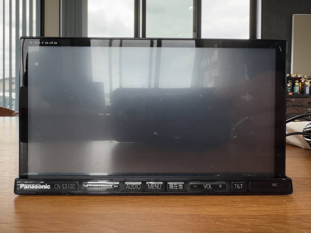 Panasonic Strada ストラーダ CN-310D カーナビ 中古 ジャンク【F9】拍卖