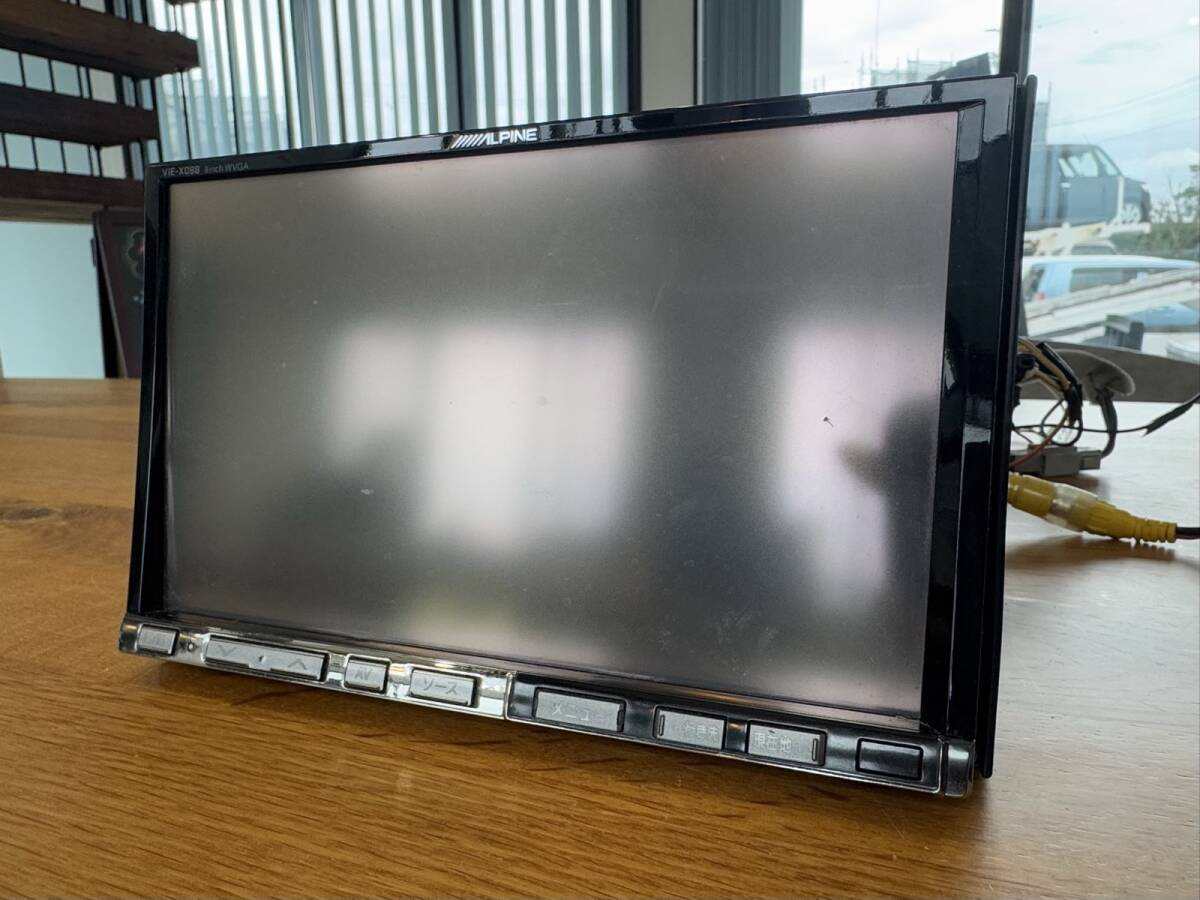 ALPINE アルパイン VIE-X088 カーナビ 中古 ジャンク【F7】拍卖