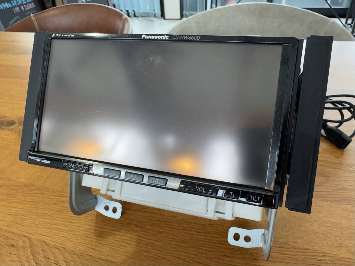 Panasonic Strada ストラーダ CN-HW860D カーナビ 中古 ジャンク【F3】拍卖
