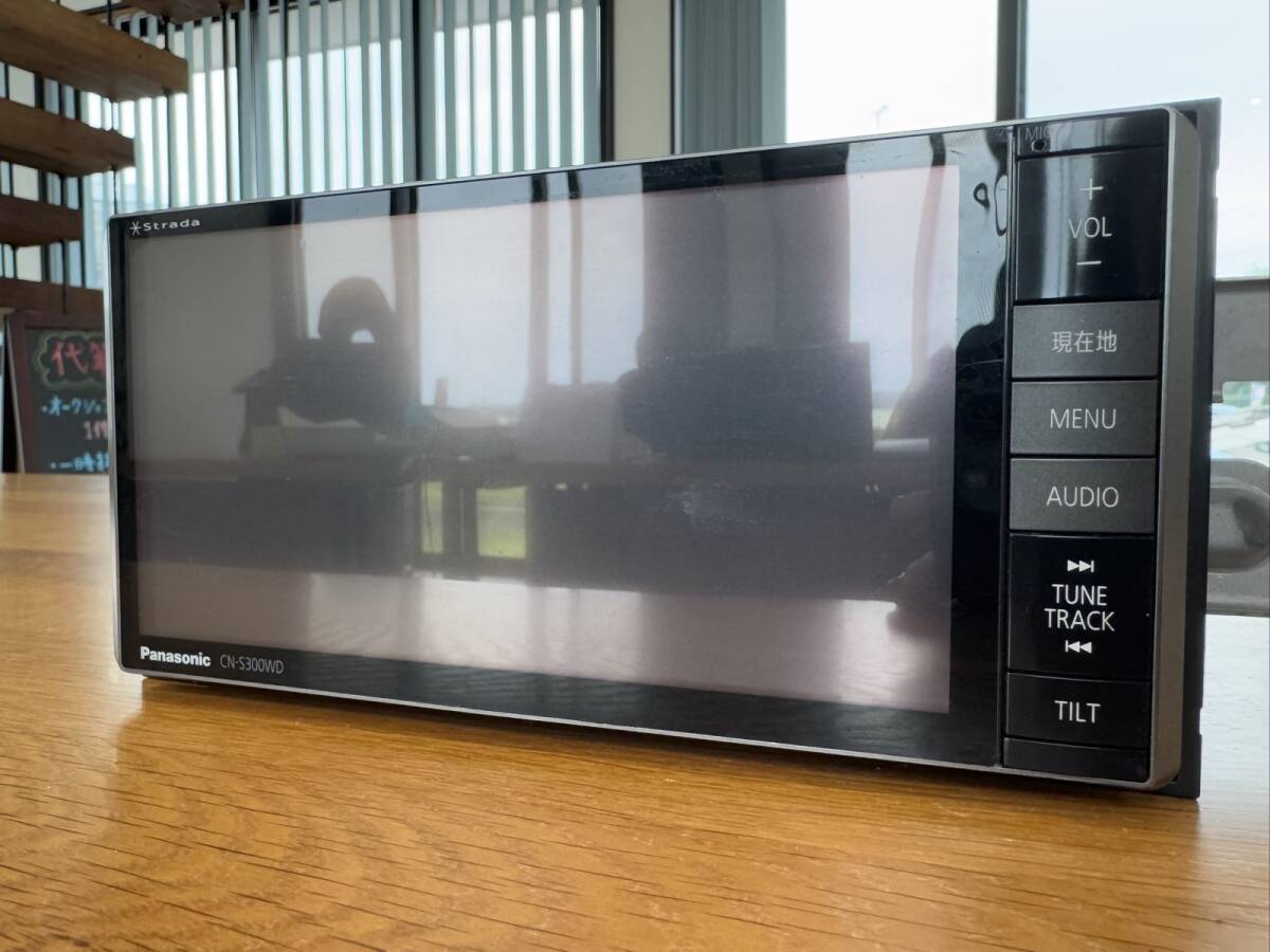 Panasonic Strada ストラーダ CN-S300WD カーナビ 中古 ジャンク【F2】拍卖