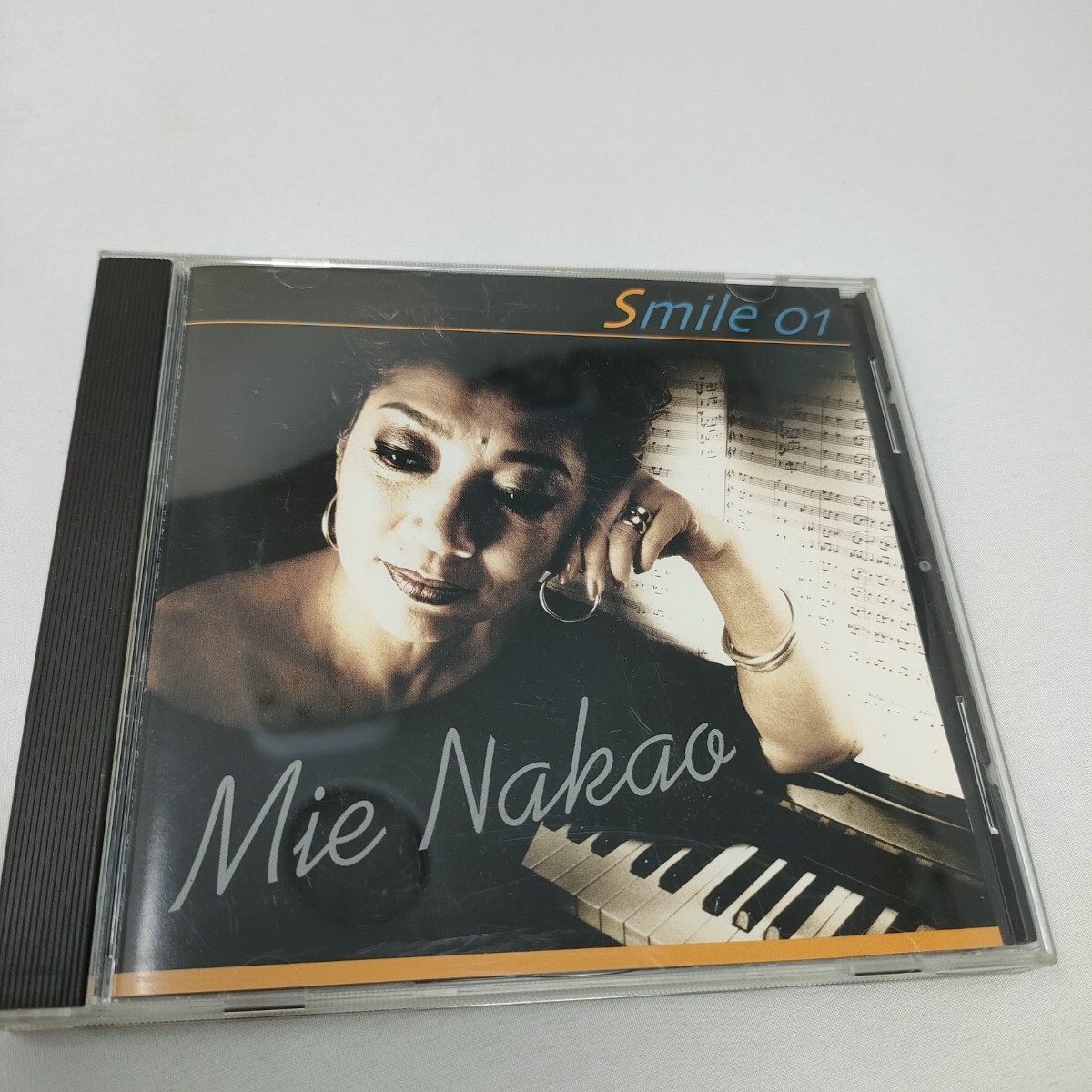 CD 中尾ミエ「Smile 01」即決 送料込み拍卖
