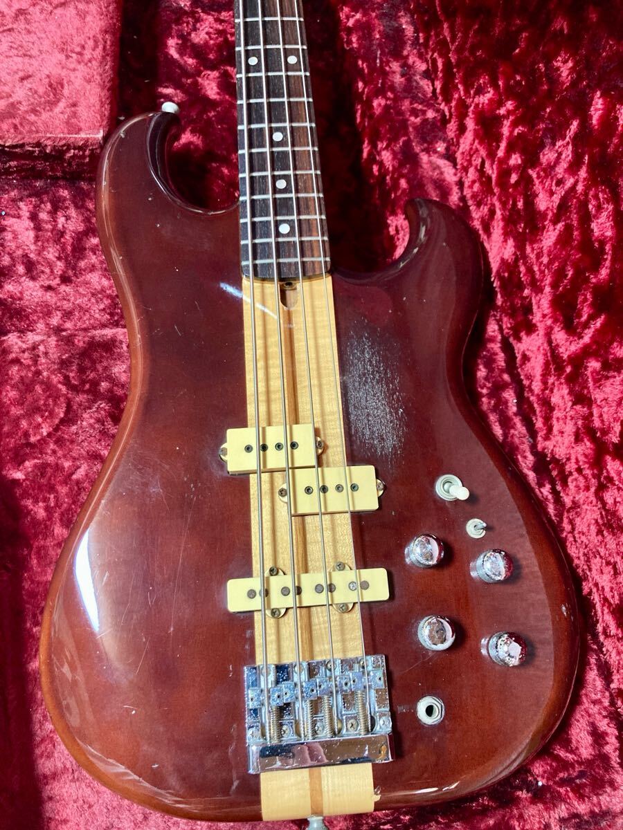 El Maya PJ Type エルマヤ ベース PJ 日本製拍卖