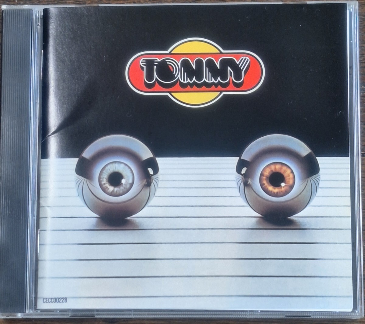 歌詞対訳&解説付CD(CECC00228)◆Pete Townshend & The Who/ London Symphony Orchestra◆『トミー・オールスター・キャスト/ Tommy』拍卖