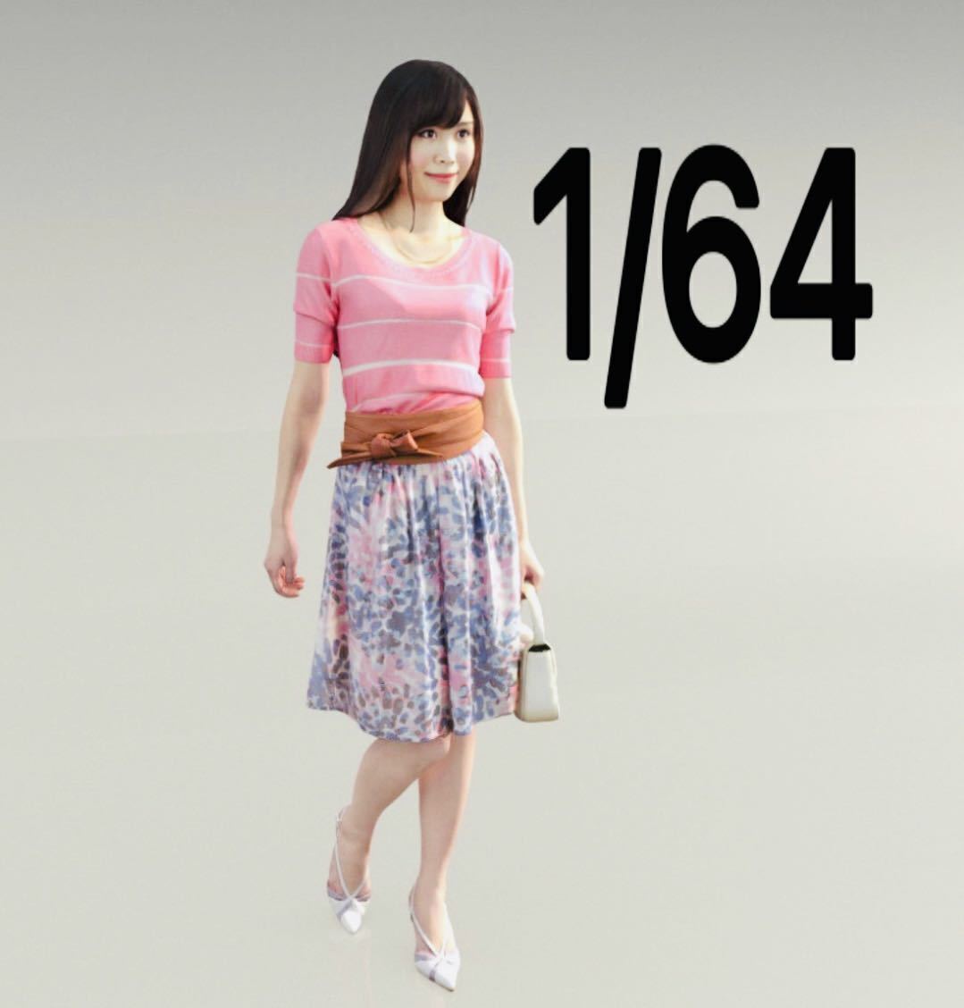 1/64★フィギュア★77-1★ミニカーに★ジオラマに★ミニチュアイメージ★リアルフィギュア★★完成品★塗装済完成品★ミニチュア拍卖