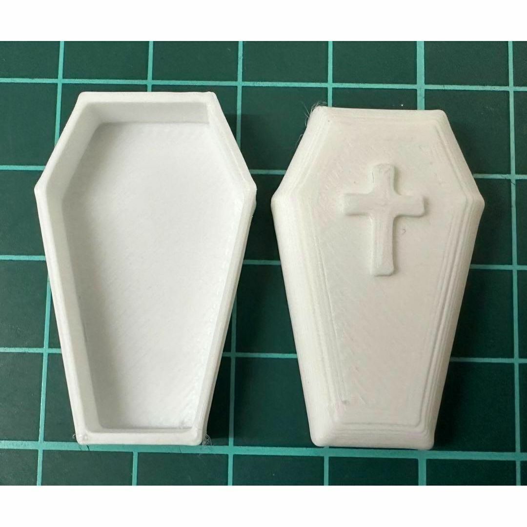 ミニチュア★1/64などに★フィギュアに★棺桶★ジオラマに★ミニチュアイメージ拍卖