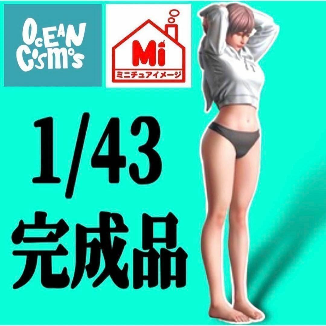 1/43 オーシャンコスモス フィギュア 1/64より大 ミニカーに ジオラマに拍卖