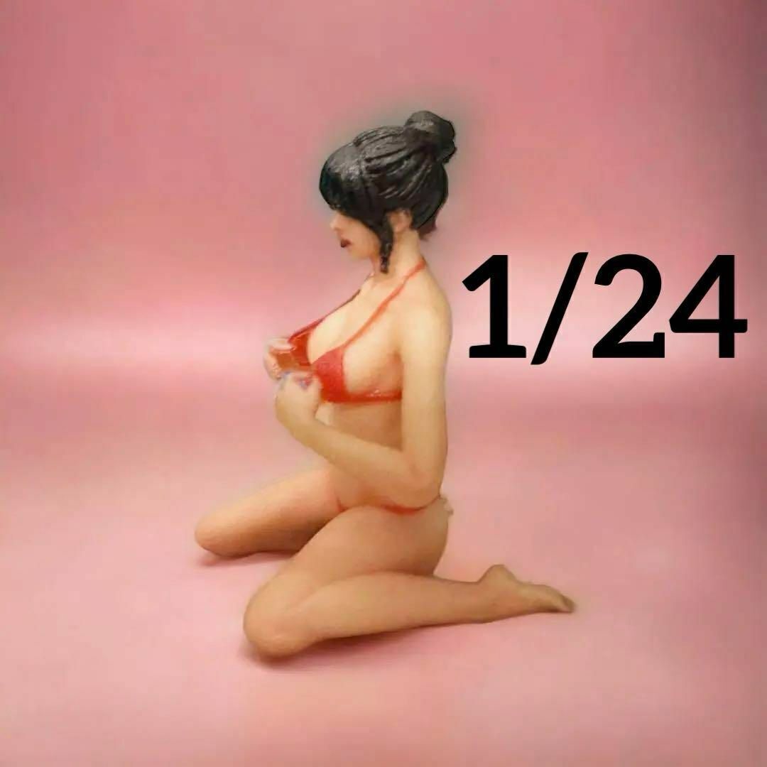 1/24★JOY10★フィギュア★完成品★1/64より大★ミニカーに★ジオラマに リアルフィギュア ミニチュアイメージ ドールハウスに拍卖