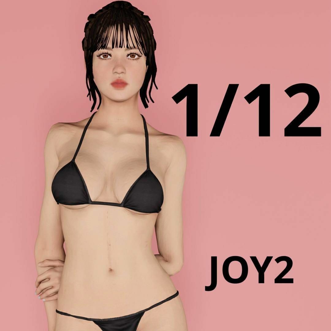 JOY2★1/12★フィギュア★ジオラマに★ミニカーに★完成品★1/64より大 リアルフィギュア ミニチュアイメージ拍卖