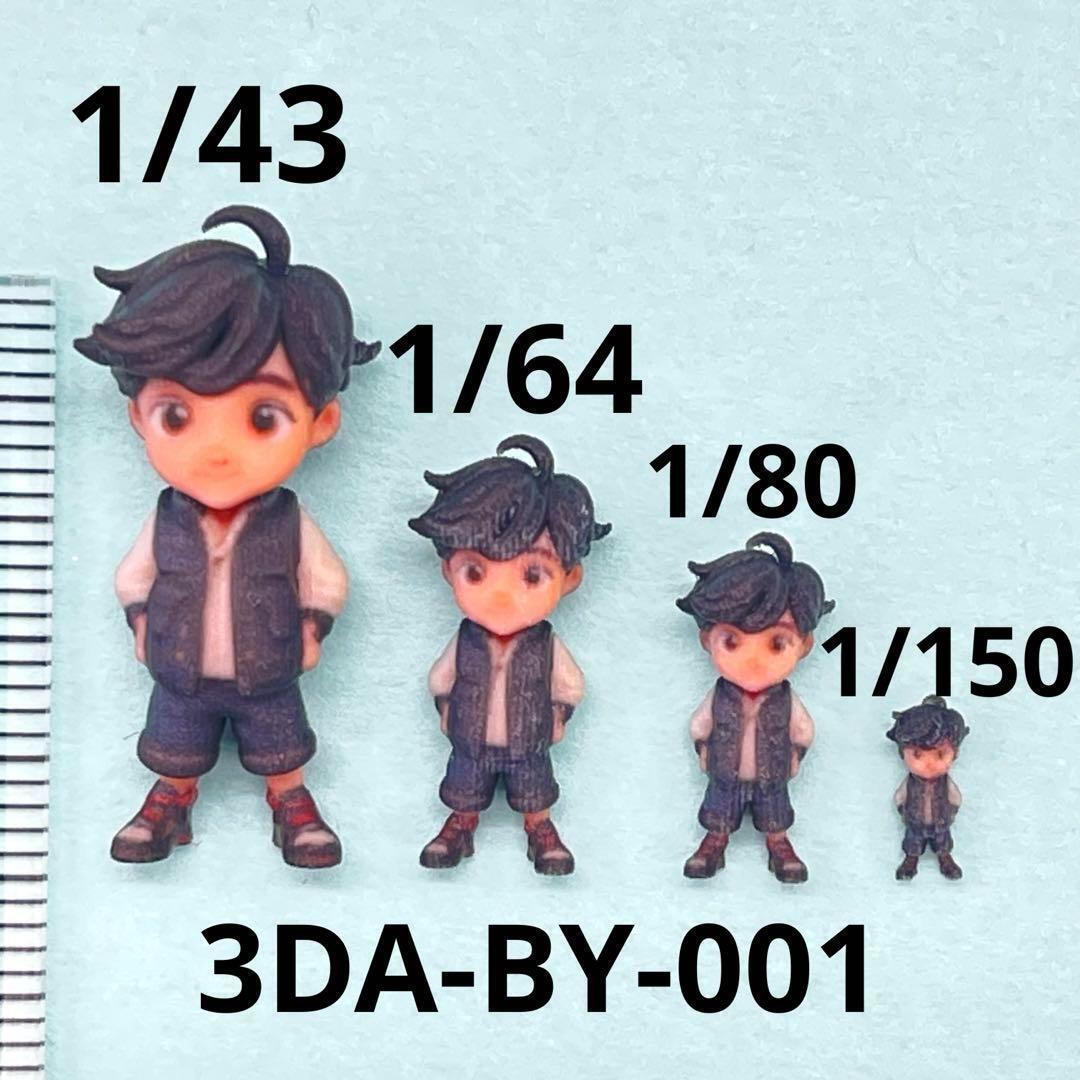 1/43 1/64 1/80 1/150 AIフィギュア フィギュア4体 ミニチュアイメージ AIフィギュア ミニチュア拍卖