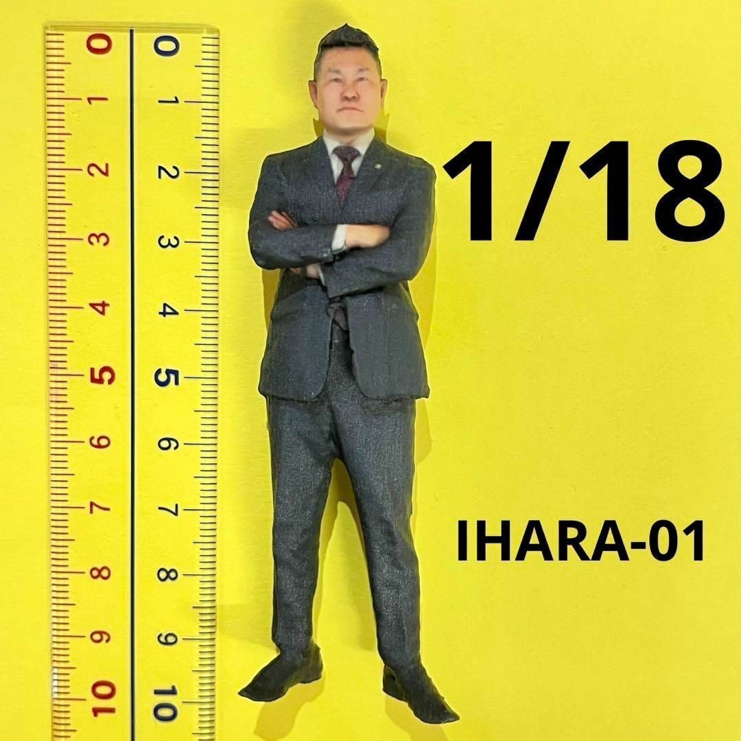 1/18 IHARA-01 男性 フィギュア 完成品 1/64より大 ミニチュアイメージ リアルフィギュア ドールハウスに拍卖